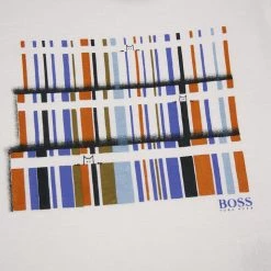 Hugo Boss Kid's Abstract Bookshelf S/S T-Shirt (S02) 27 Hugo Boss Kid's Abstract Bookshelf S/S T-Shirt (S02)