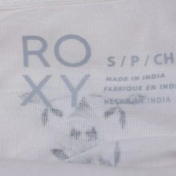 Roxy Women's White Mountain S/S T-Shirt (S12) T-Shirts