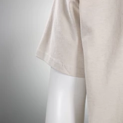 RVCA Men's Stone Beige Ransom BAKERVCA Relaxed Fit S/S T-Shirt (S06)