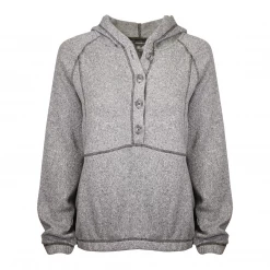 Eddie Bauer Women's Sunray Fleece Pull Over Hoodie (S03)
