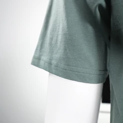 RVCA Men's Green Trouble In Paradize Regular Fit S/S T-Shirt (S27) 11 RVCA Men's Green Trouble In Paradize Regular Fit S/S T-Shirt (S27)