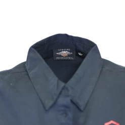 Harley-Davidson Women's Black Red Rose Sleeveless Vest Shirt (S03)