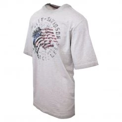 Harley-Davidson Men's American Flag S/S Tee (Retail $60)