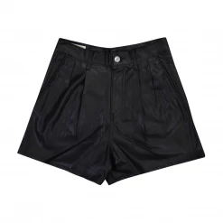 Levi's Premium Women's High Rise Faux Leather Shorts