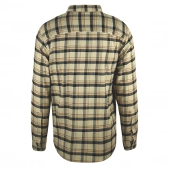 Columbia Men's Beige Brown Black Plaid Cornell Woods L/S Flannel Shirt (272) New Arrivals