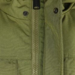 Carhartt Men's Burnt Olive Yukon Extremes Full Swing Insulated Hooded Coat (S02) Mens