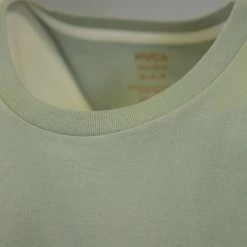 RVCA Men's Ice Green Balance Of Opposites Sleeveless Tank Top (S02)