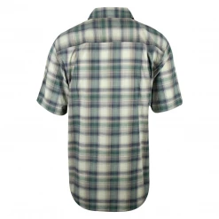 New Arrivals Carhartt Men's Green Grey Navy Plaid Relaxed Fit S/S Woven Shirt (S17)