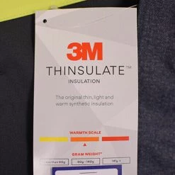 Stormpack Sunice Boy's Grey Lime 3M Thinsulate Insulation Winter Jacket