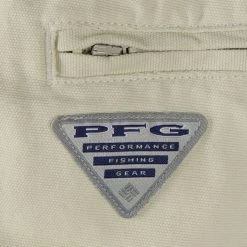 Columbia Men's Ivory Inseam 7