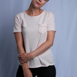 Roxy Women's Peach Surf Club S/S T-Shirt (S06) T-Shirts