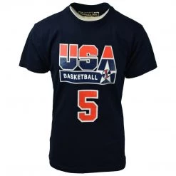 Mitchell & Ness Men's USA Basketball Dream Team S/S T-Shirt Mens