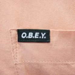 OBEY Men's Coral Lily S/S Woven S03