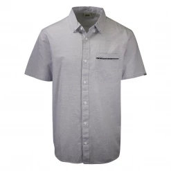 Vans Men's Pipe Dream Striped S/S Woven Shirt