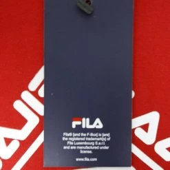 Spotted Clothing FILA Men's Red Square S/S T-Shirt (S03C) (Size M)