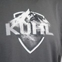 Kuhl Men's Grey Mountain Wildfibre S/S T-Shirt