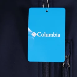 Columbia Men's Navy Ascender Softshell Full Zip Jacket (464) 14 Columbia Men's Navy Ascender Softshell Full Zip Jacket (464)