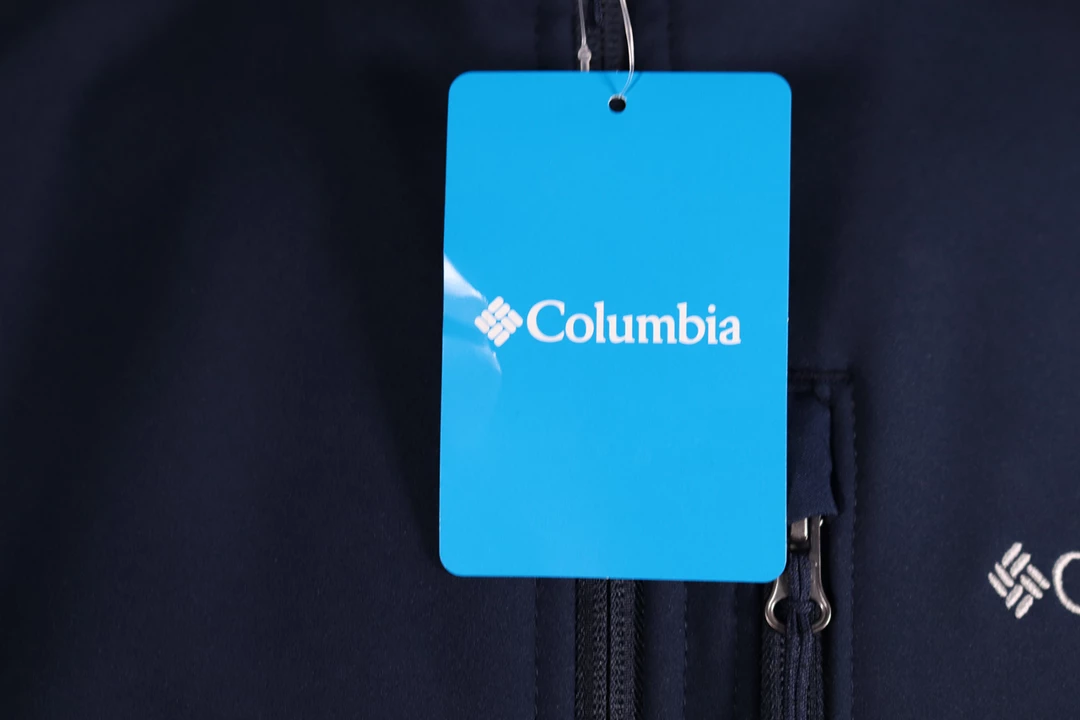 Columbia Men's Navy Ascender Softshell Full Zip Jacket (464) 8 Columbia Men's Navy Ascender Softshell Full Zip Jacket (464)