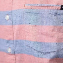 Rip Curl Men's Stripe S/S Woven Shirt (Retail $55)