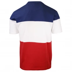 FILA Men's Classic Blue White Red Vialli S/S Tee (Size S)