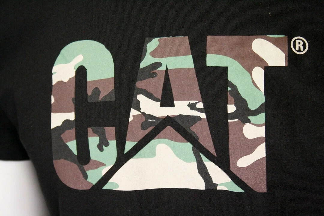 Caterpillar Men's Official Trademark S/S T-Shirt (S02) 10 Caterpillar Men's Official Trademark S/S T-Shirt (S02)