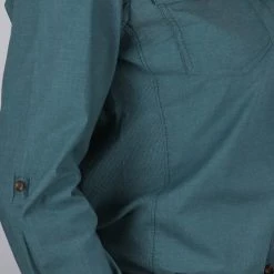 Long Sleeve Carhartt Women's Sage Green L/S Woven Shirt (210) 12 Long Sleeve Carhartt Women's Sage Green L/S Woven Shirt (210)