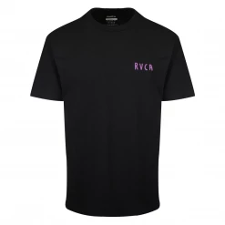 RVCA Men's Tarot Relaxed Fit S/S T-Shirt (S08)