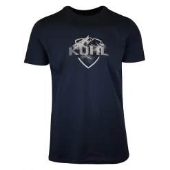 Kuhl Men's Pirate Blue Mountain Born In The Wild S/S T-Shirt (S11B)