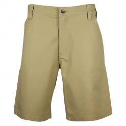 Carhartt Men's Khaki Rugged Flex Rigby Shorts (Waist Size: 36) Mens