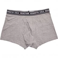 Kenneth Cole Men's 2 Pack Solid Classic Trunks (S06)