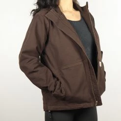 Carhartt Women's Dark Brown Full Swing Caldwell Jacket (S01C)