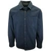 Spotted Clothing PrAna Men's Solid Dark Blue L/S Woven Shirt (S06)