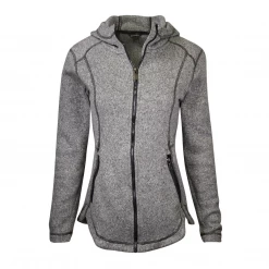 Eddie Bauer Women's Sunray Fleece Full Zip Hoodie (S02)