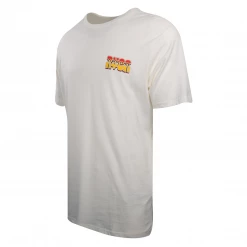 RVCA Men's Off White Robot Apple Regular Fit S/S T-Shirt (S37) 11 RVCA Men's Off White Robot Apple Regular Fit S/S T-Shirt (S37)