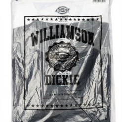 Mens Dickies Men's White Heather Grey Black 3 Pack S/S T-Shirt (S03)