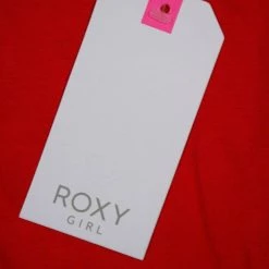 Roxy Girl's Hot Pink Flower Scoop Dress (S03)