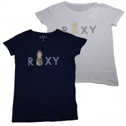 Roxy Girl's Pineapple S/S T-Shirt (S04)