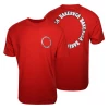 RVCA Men's Red BAKERVCA Circle Relaxed Fit S/S T-Shirt (S09)