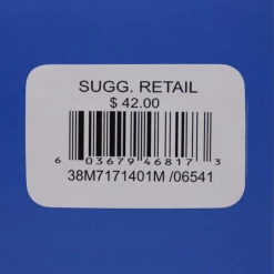 Nautica Men's 3 Pack Light Blue, Light Blue Anchors, Black Stretch Boxer Briefs (S04)