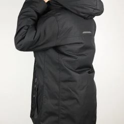 Carhartt Women's Black Yukon Extremes Full Swing Insulated Hooded Coat