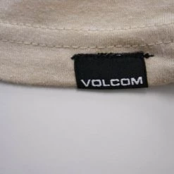 Volcom Men's White Flash Pinner HTH S/S T-Shirts (S20)