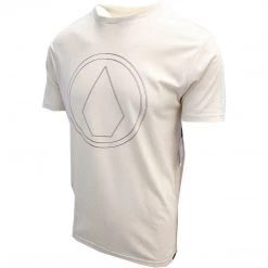 Volcom Men's White Flash Pinner HTH S/S T-Shirts (S20)