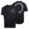 RVCA Men's Black BAKERVCA Circle Relaxed Fit S/S T-Shirt (S10)