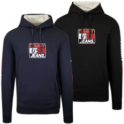 Tommy Hilfiger Tommy Jeans Men's Essential Graphic Pull Over Hoodie