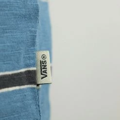 Vans Men's Captain Blue Black Striped Endless S/S T-Shirt (S03) 13 Vans Men's Captain Blue Black Striped Endless S/S T-Shirt (S03)