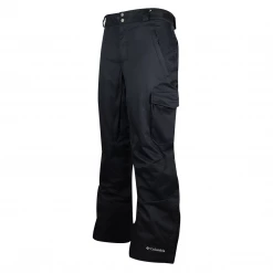 Columbia Men's Black Millennium Blur Omni-Wick Snow Ski Pants