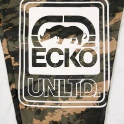 Ecko Unltd. Men's Green Tan Camo Joggers (S05) (SIze XL)