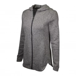 Womens Eddie Bauer Women's Fleece Full Zip Hoodie (S01)