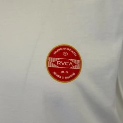 RVCA Men's White Balance Of Opposites Sleeveless Tank Top (S01)