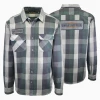 Harley-Davidson Harley-Davdson Men's Green Black Plaid L/S Woven Shirt (S46) 1 Harley-Davidson Harley-Davdson Men's Green Black Plaid L/S Woven Shirt (S46)